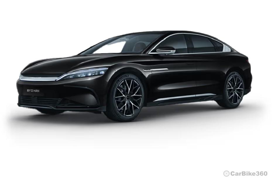 BYD Han 2026 Sedan Black Colour