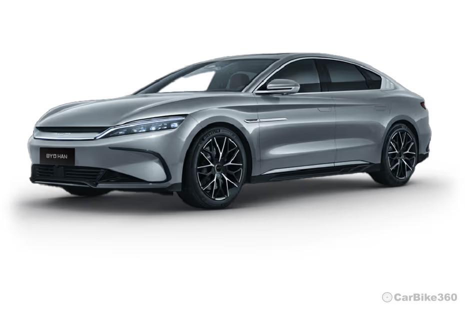 BYD Han 2026 Sedan Grey Colour