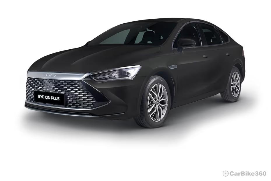 BYD Qin Plus Sedan Black Colour