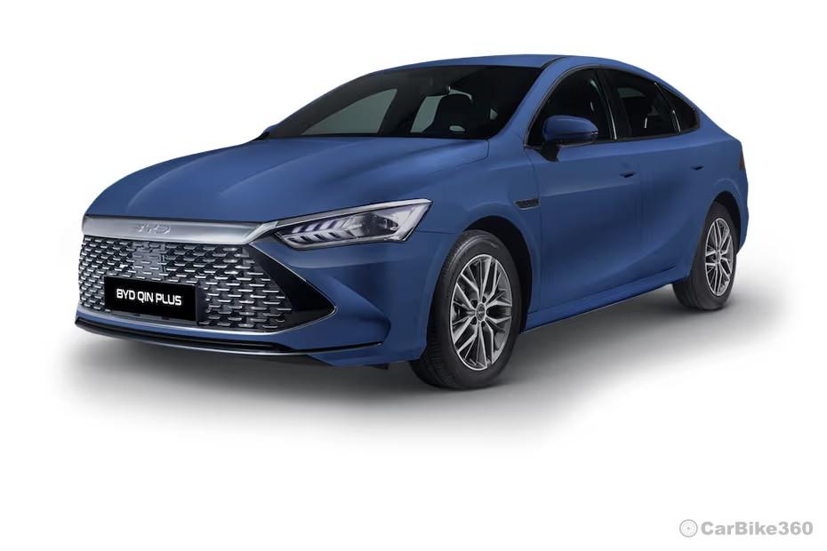 BYD Qin Plus Sedan Blue Colour