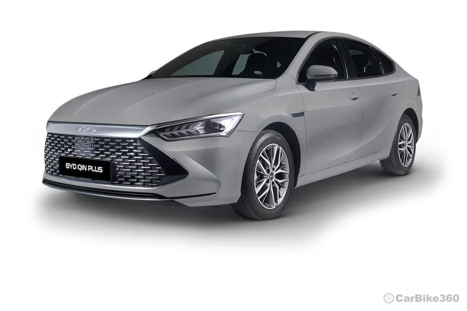 BYD Qin Plus Sedan Grey Colour