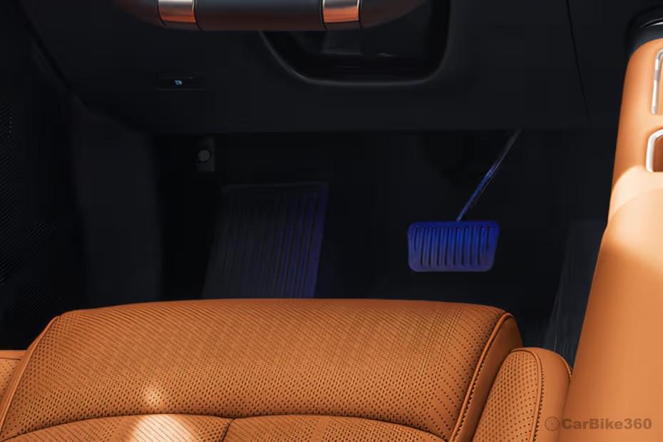 BYD Ti 7 2027 SUV Foot Pedal Set