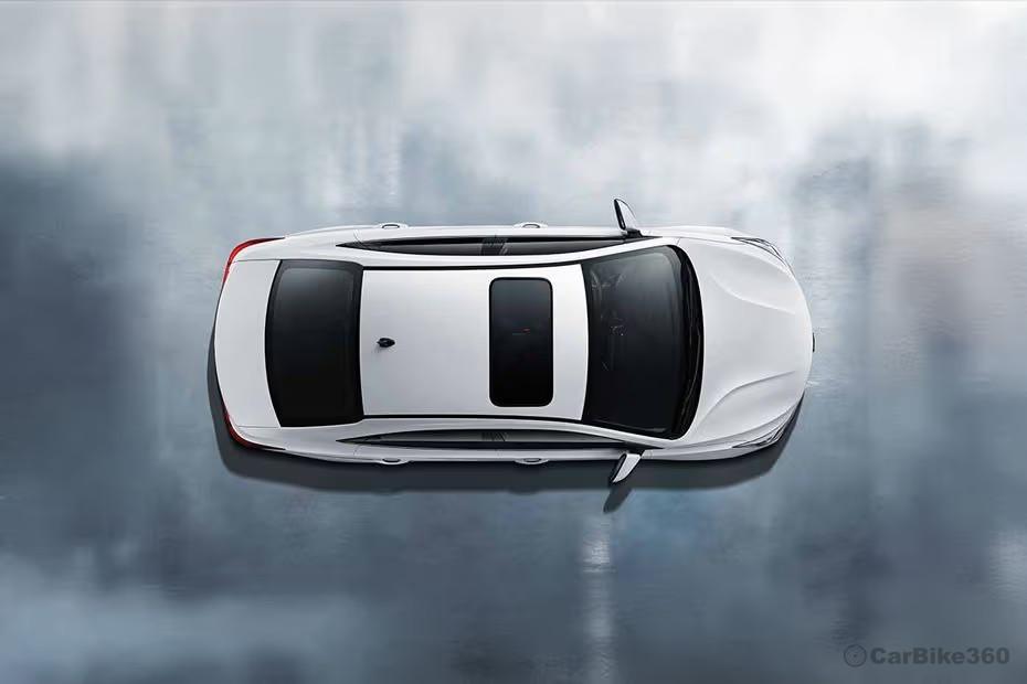 Changan Alsvin Sedan Top View