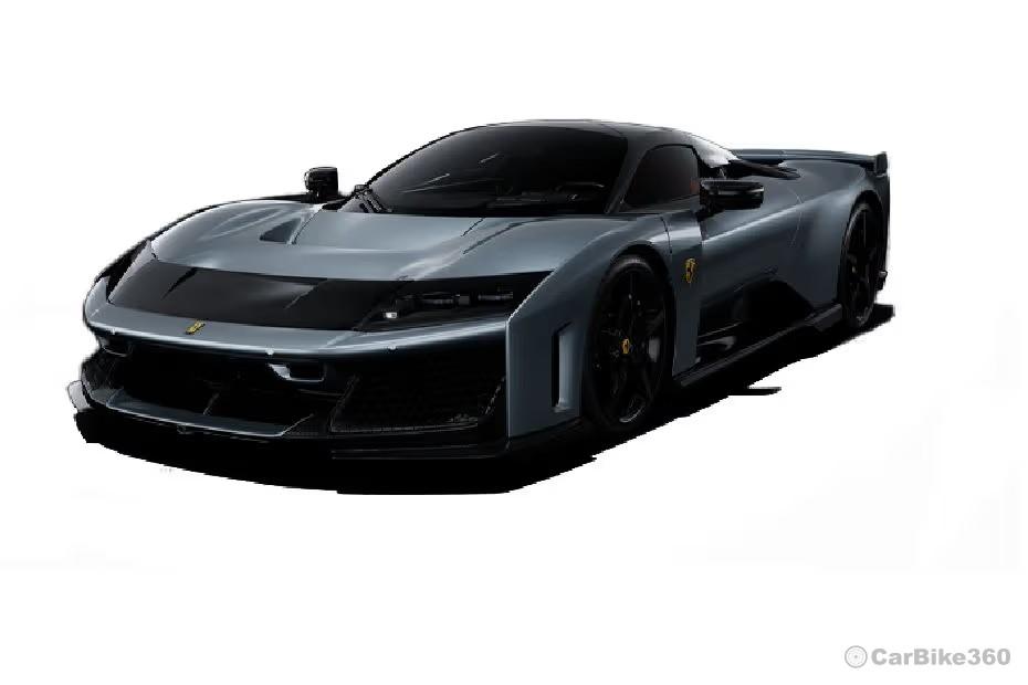 Ferrari F 80 Coupe Grigio Colour