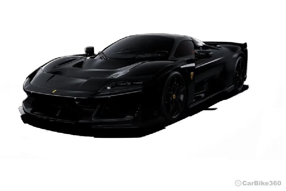 Ferrari F 80 Coupe Nero Colour
