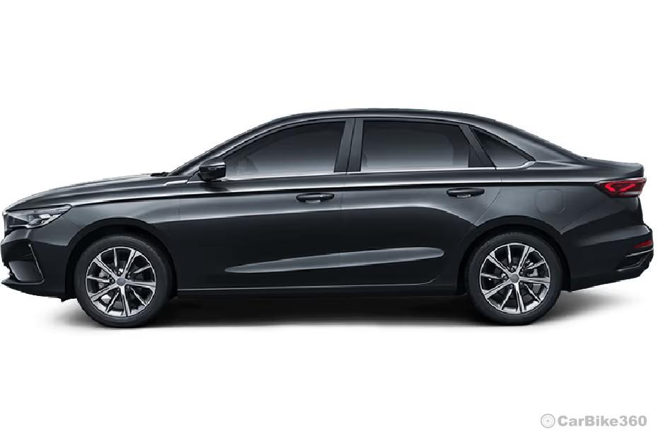 Geely Emgrand Sedan Black Colour