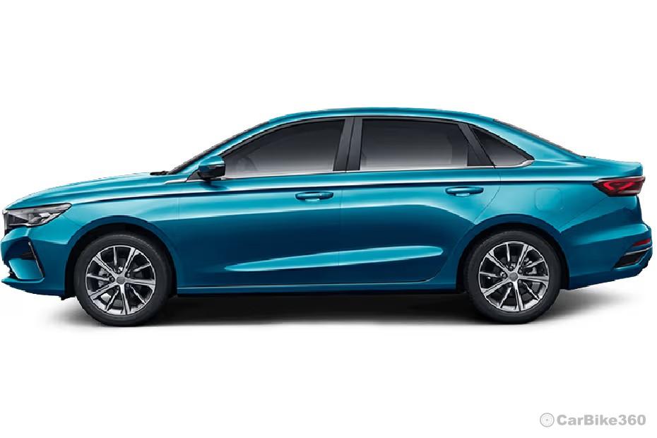 Geely Emgrand Sedan Blue Colour