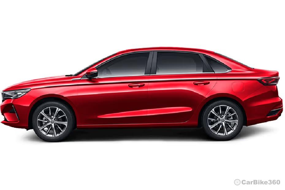 Geely Emgrand Sedan Red Colour