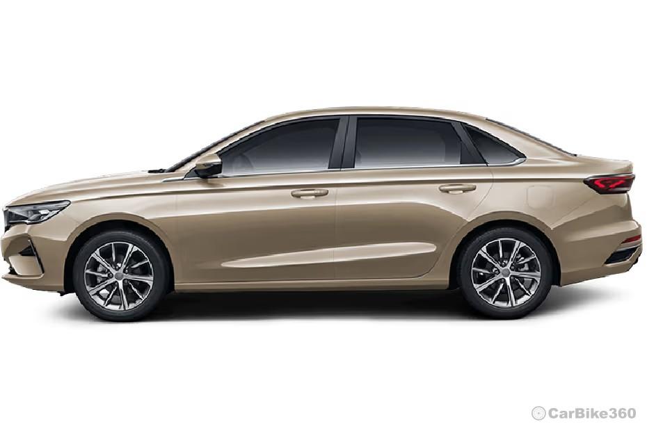 Geely Emgrand Sedan Tan Colour