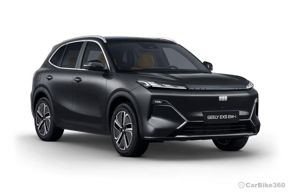 Geely EX5 EM-i Black Colour