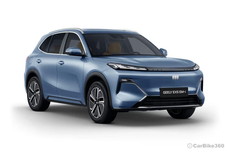 Geely EX5 EM-i Blue Colour