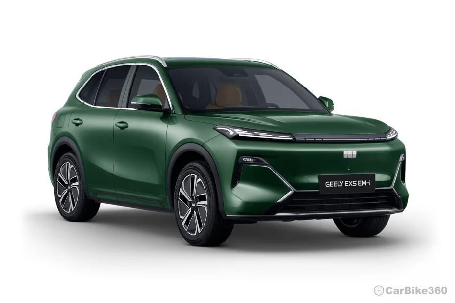Geely EX5 EM-i Green Colour