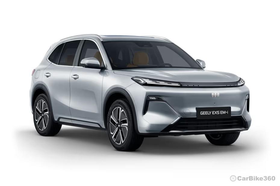 Geely EX5 EM-i Silver Colour