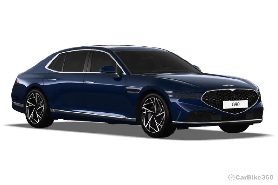 Genesis G90 Capri Blue Colour