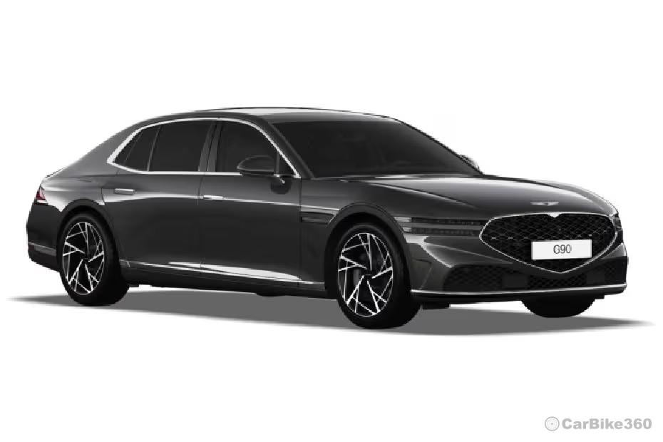 Genesis G90 Makalu Gray Colour