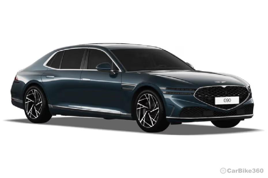 Genesis G90 Tasman Blue Colour