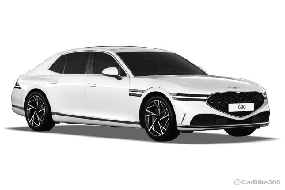 Genesis G90 Uyuni White Colour