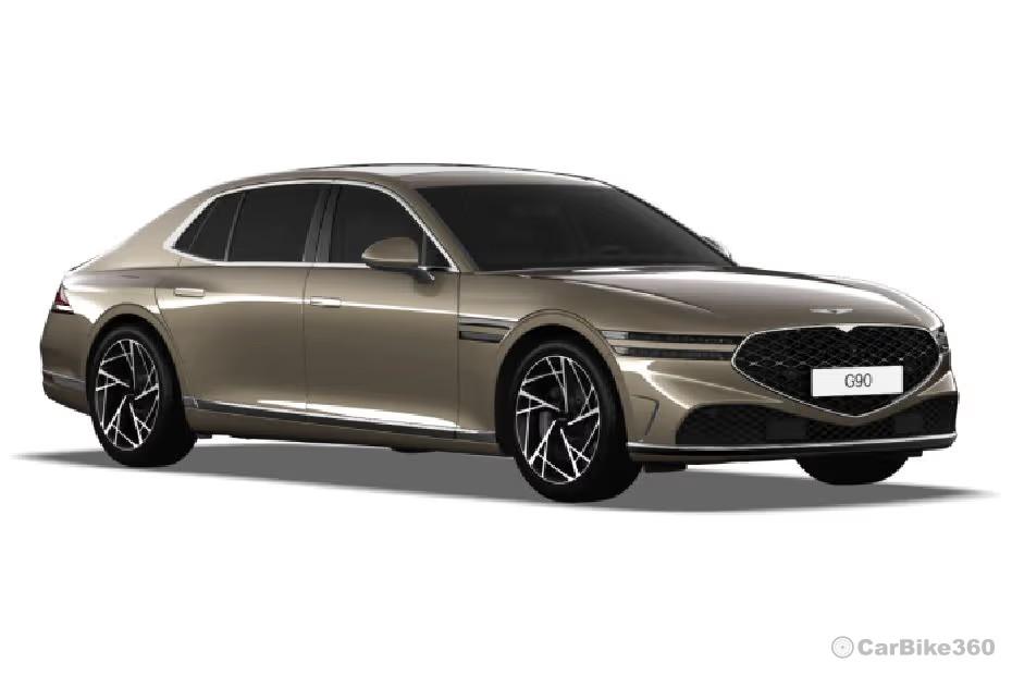 Genesis G90 Valencia Gold Colour