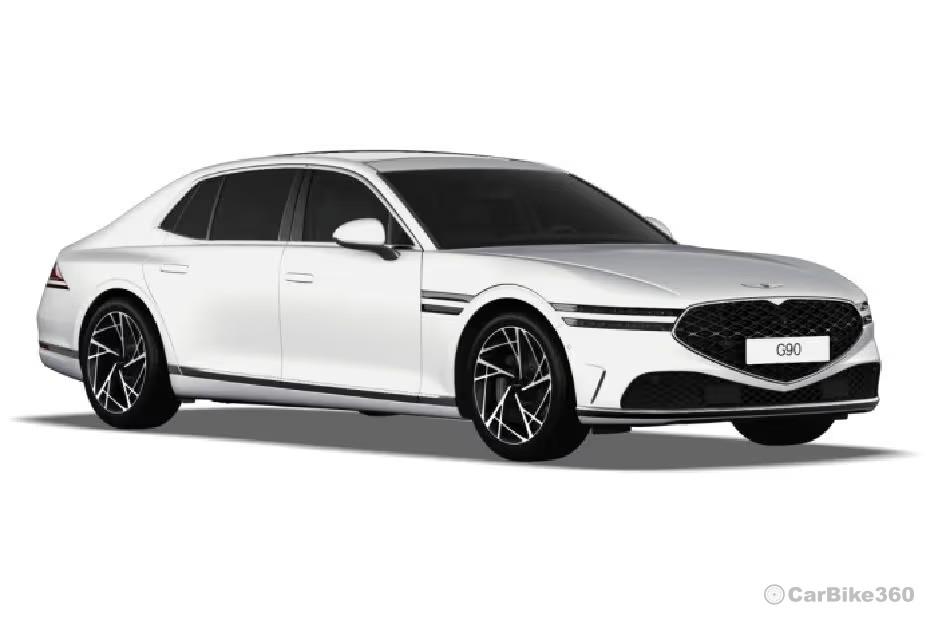 Genesis G90 Verbier White Colour