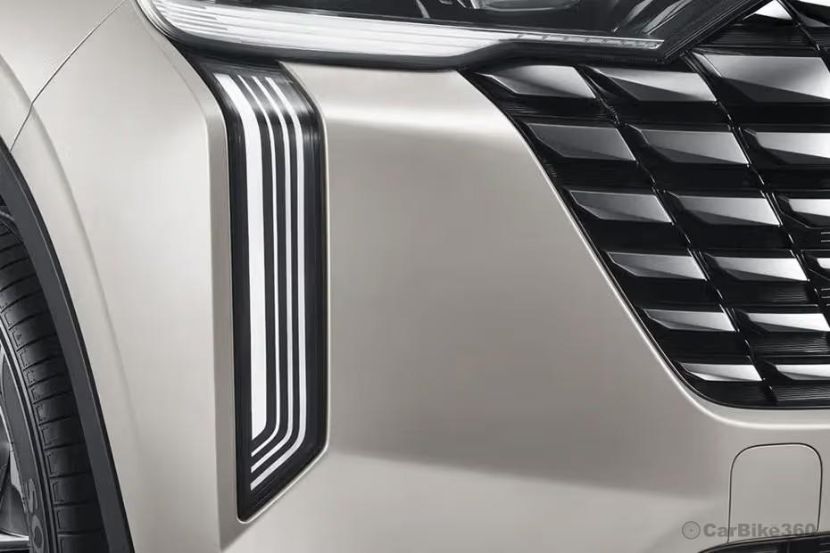 Haval H6 2026 SUV Fog Lamp View