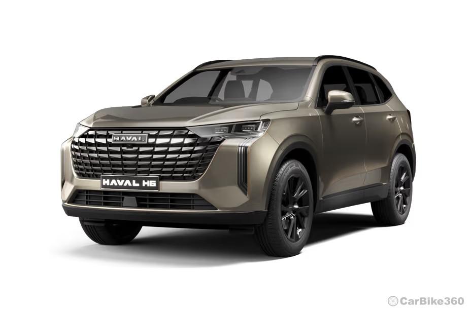 Haval H6 2026 SUV Golden Colour