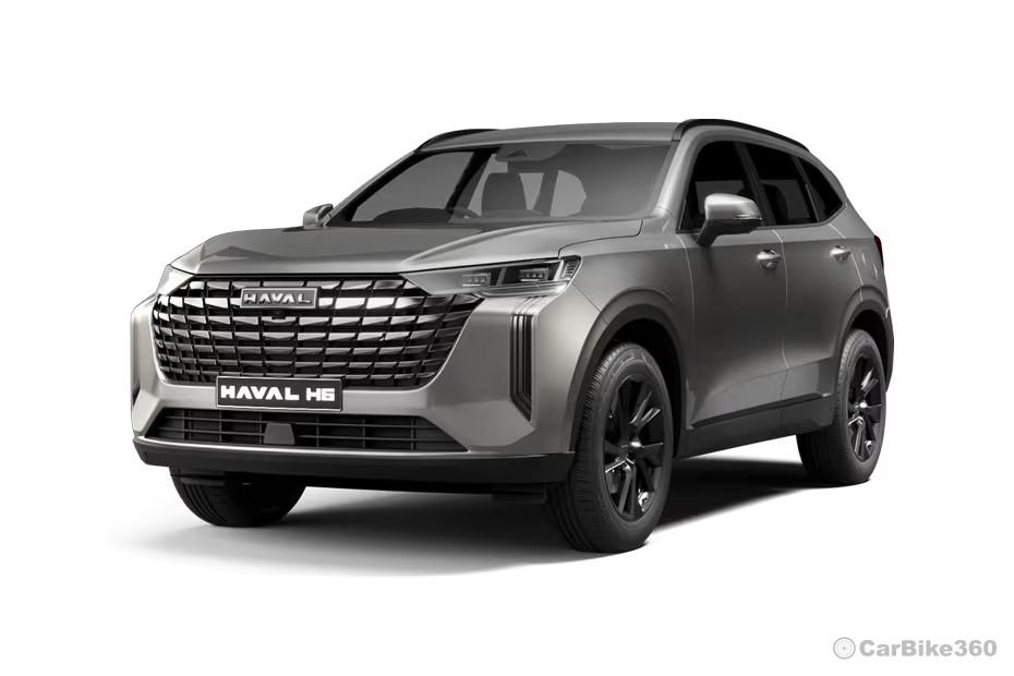 Haval H6 2026 SUV Grey Colour