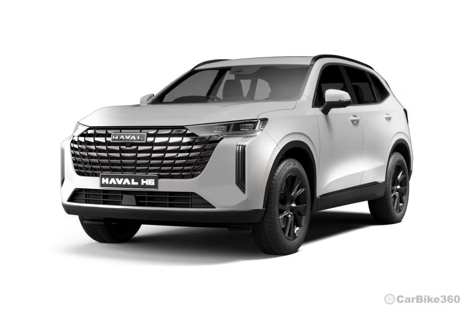Haval H6 2026 SUV White Colour