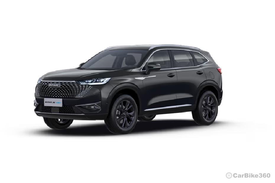 Haval H6 Hybrid SUV Black Colour