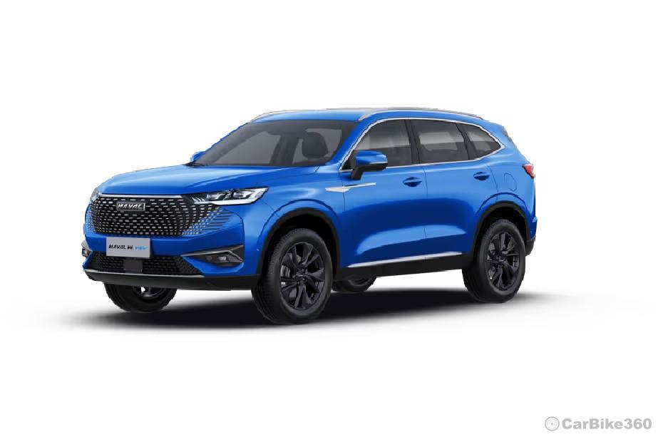 Haval H6 Hybrid SUV Blue Colour