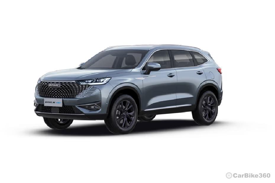 Haval H6 Hybrid SUV Gray Colour