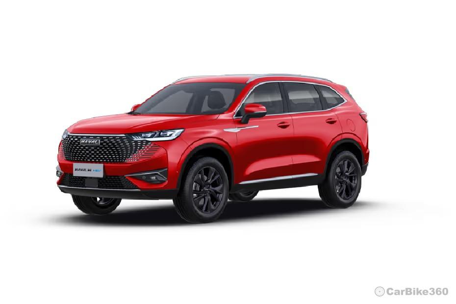 Haval H6 Hybrid SUV Red Colour