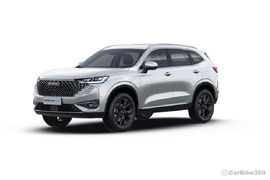 Haval H6 Hybrid SUV White Colour