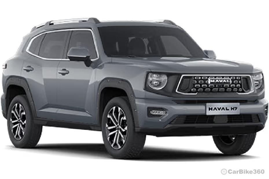 Haval H7 2026 SUV Silver Colour