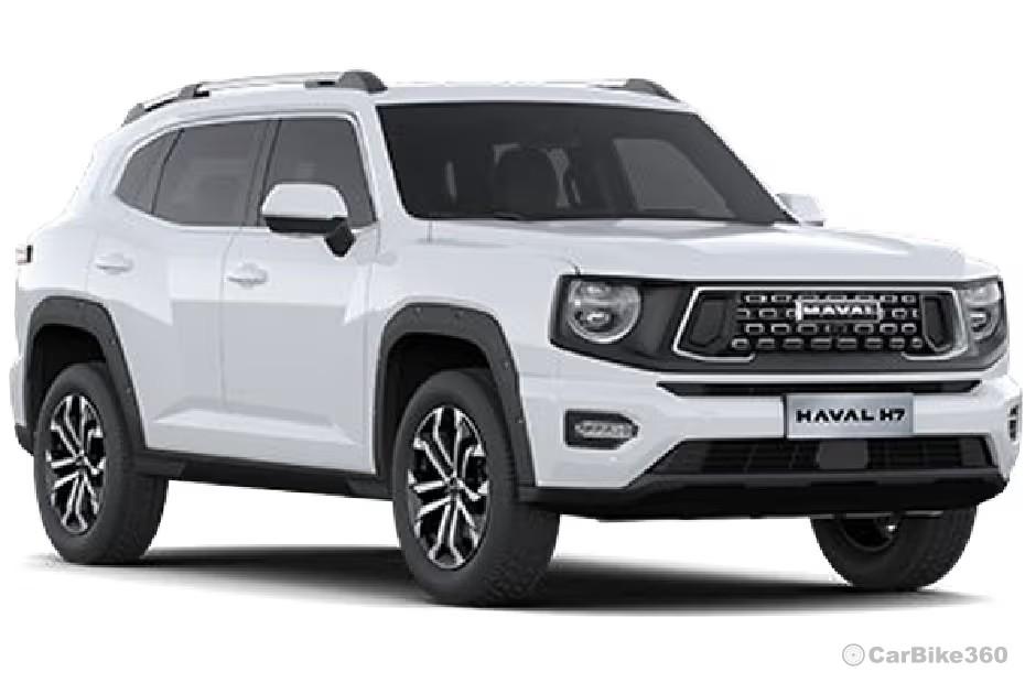 Haval H7 2026 SUV White Colour