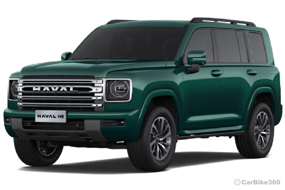 Haval H9 2026 SUV Green Colour