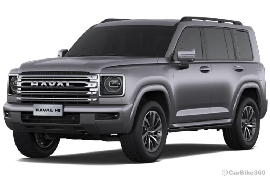 Haval H9 2026 SUV Grey Colour