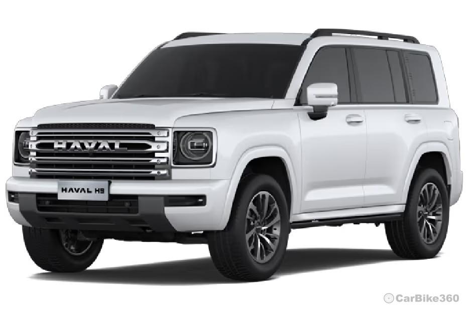 Haval H9 2026 SUV White Colour