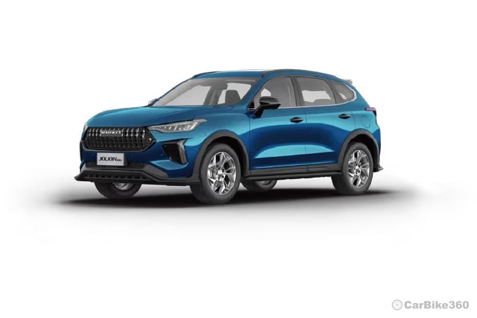 Haval Jolion Pro SUV Blue Colour 
