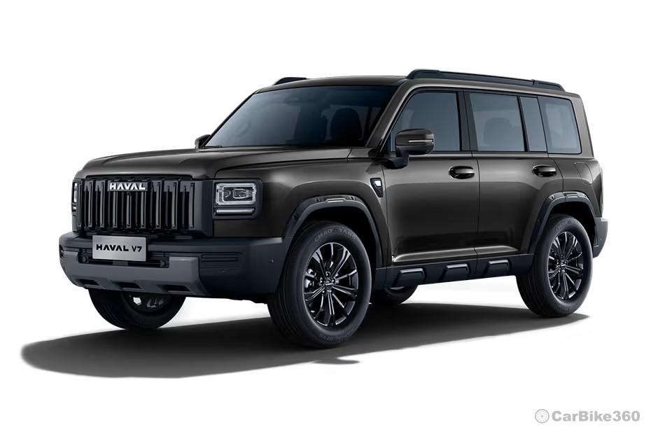 Haval V7 SUV Black Colour