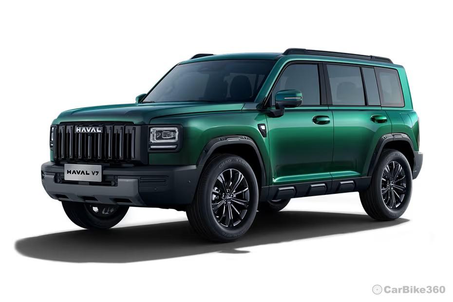 Haval V7 SUV Green Colour