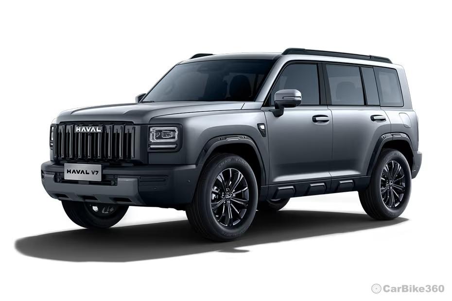 Haval V7 SUV Grey Colour