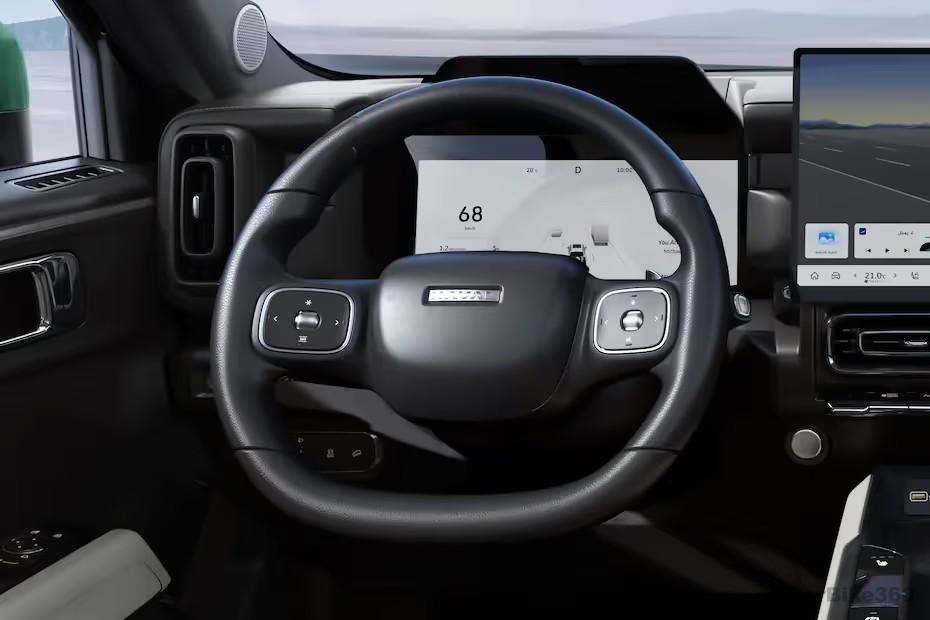 Haval V7 SUV Steering Wheel View