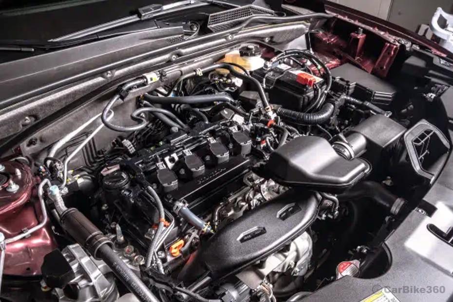 Honda ZR-V 2026 SUV Engine Bay