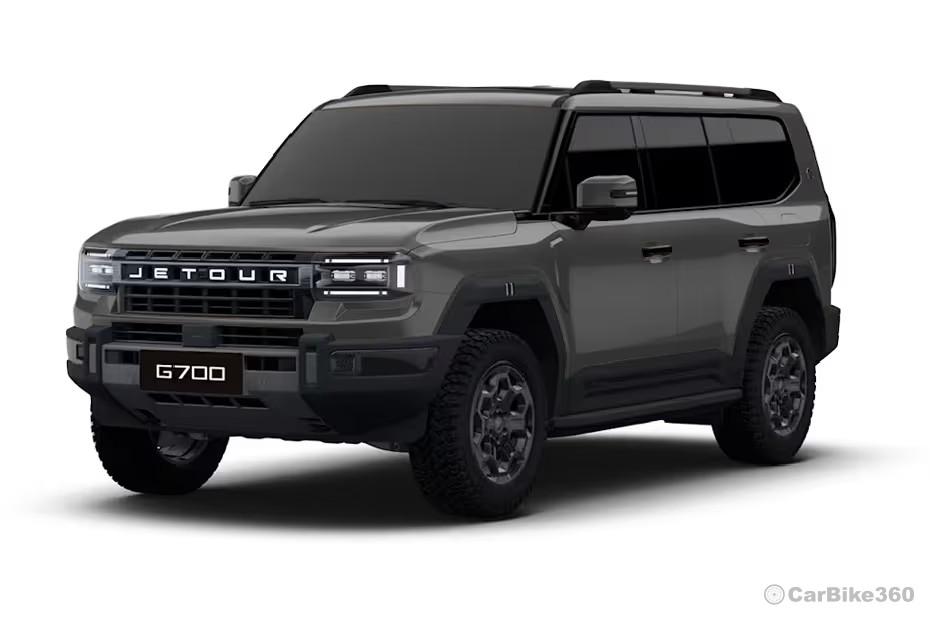 Jetour G700 2026 SUV Grey Colour