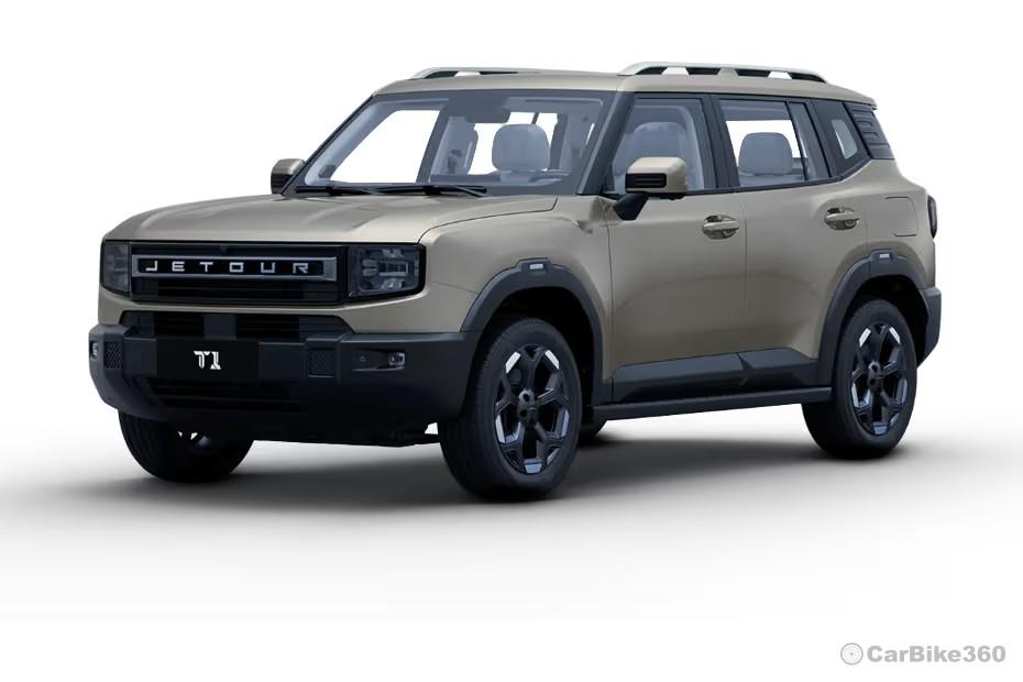 Jetour T1 2026 SUV Beige Colour