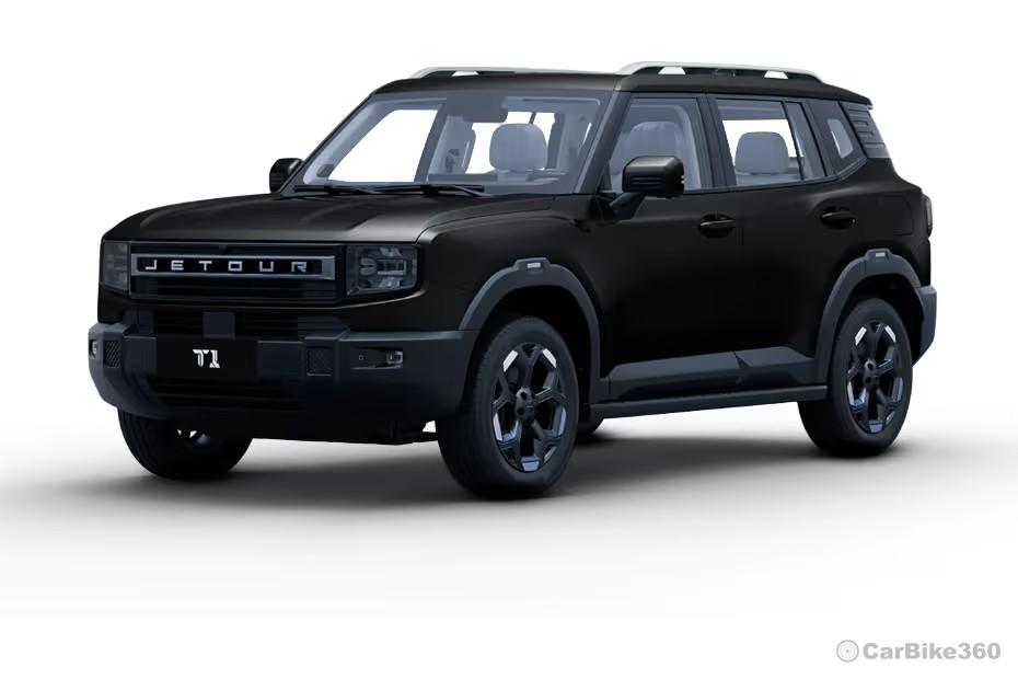 Jetour T1 2026 SUV Black Colour