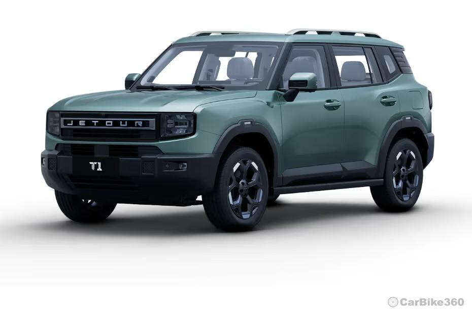Jetour T1 2026 SUV Green Colour