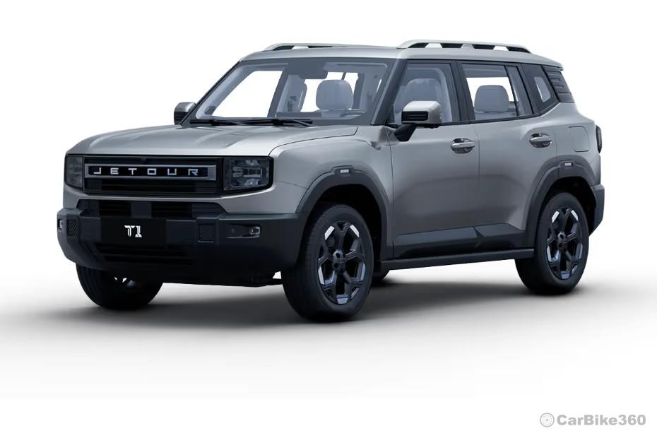 Jetour T1 2026 SUV Silver Colour