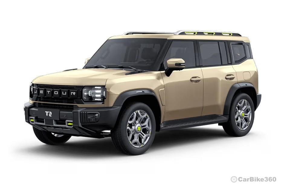 Jetour T2 2026 SUV Sand Colour