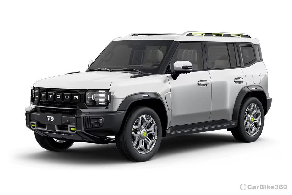 Jetour T2 2026 SUV White Colour